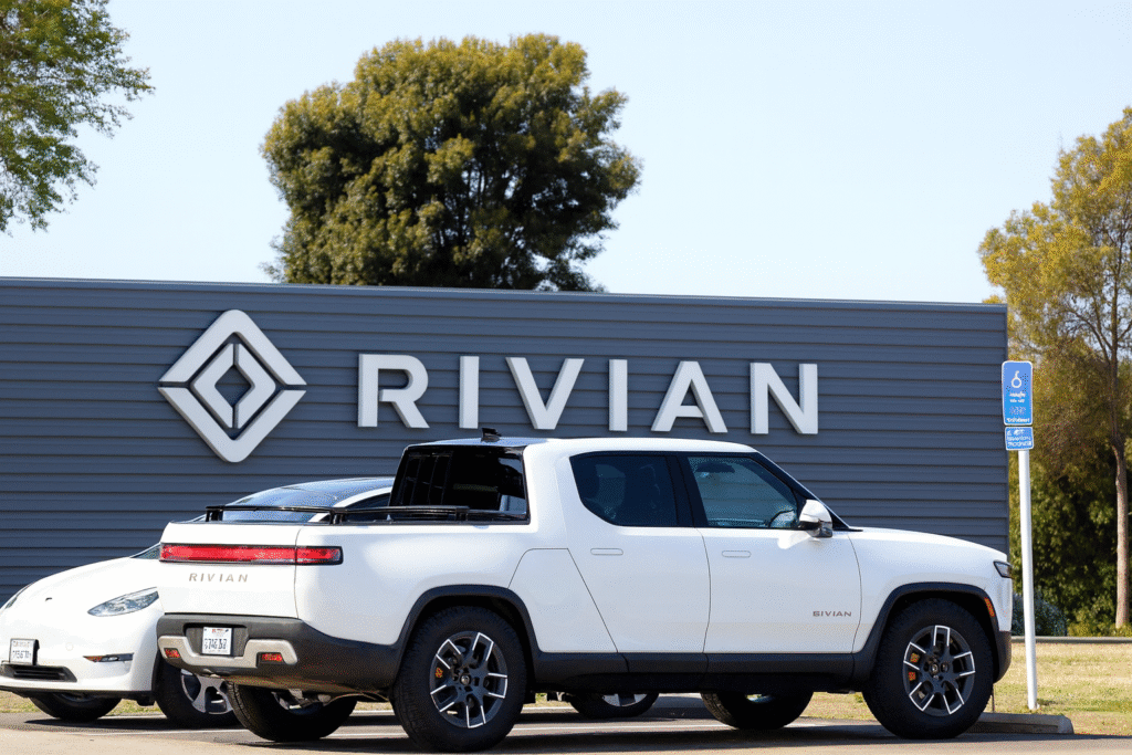 Rivian lay off employees