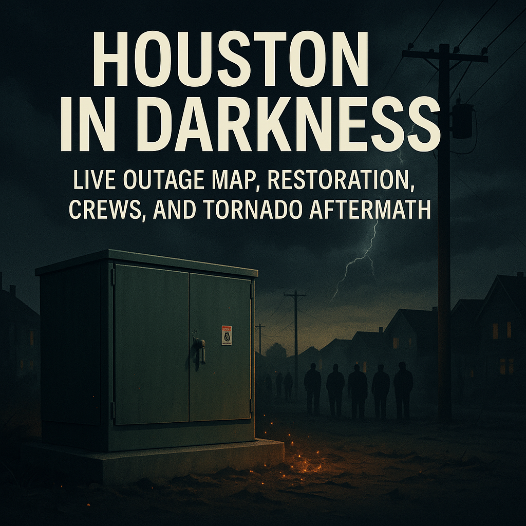 Houston power outage