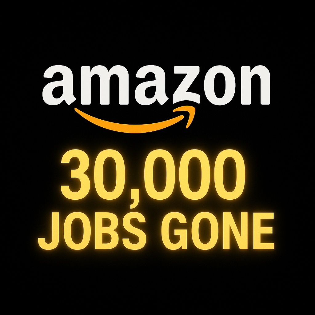 amazon lay off 30000
