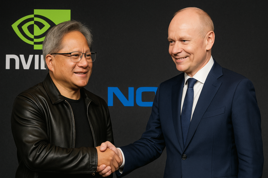 AI giant Nvidia and Nokia deal