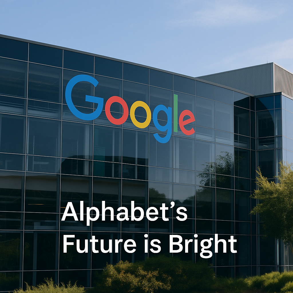 Google building and its future is bright