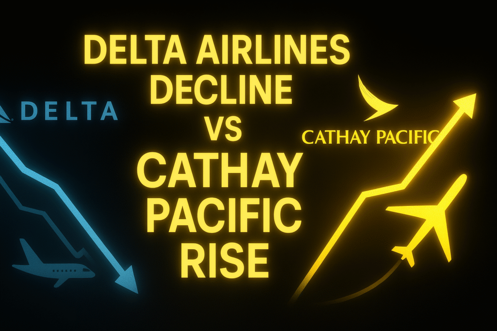 Delta airlines vs cathay pacific