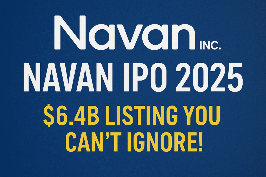 NAVAN IPO listing