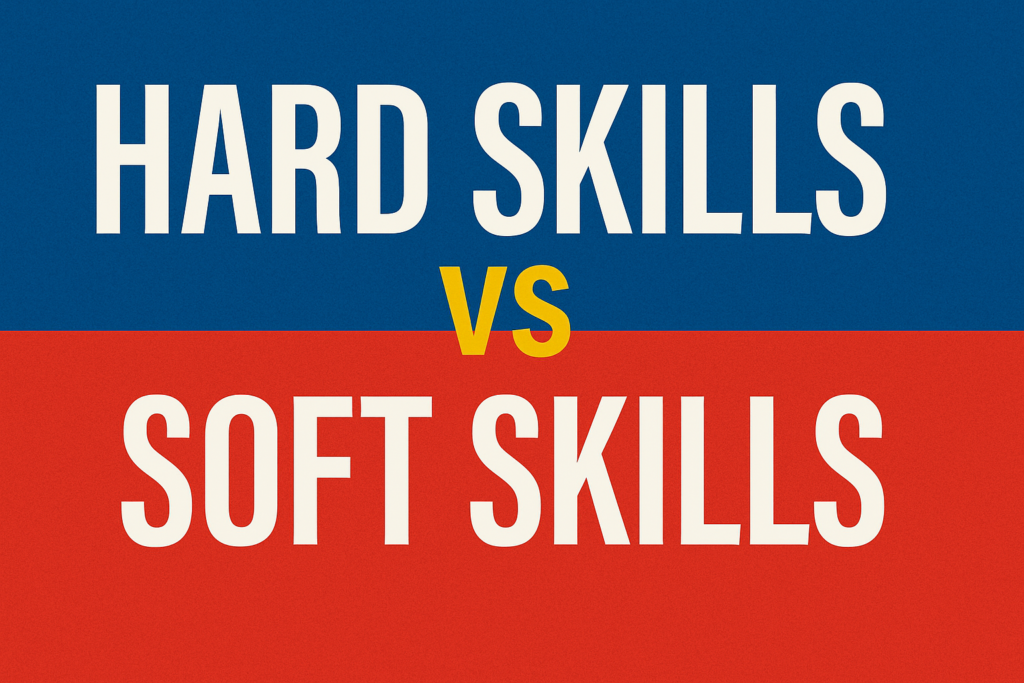 Hard skills vs soft skills