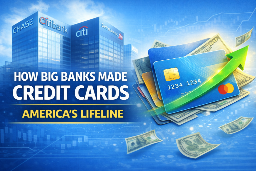 How Big banks made credit cards