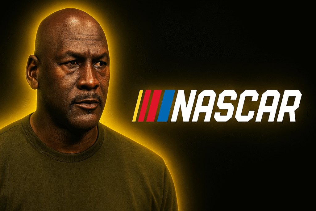 Michael Jordan Sues NASCAR