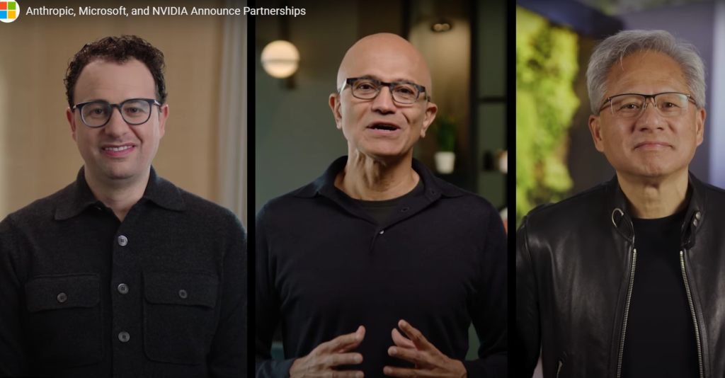 AI deal between Nvidia and Microsoft